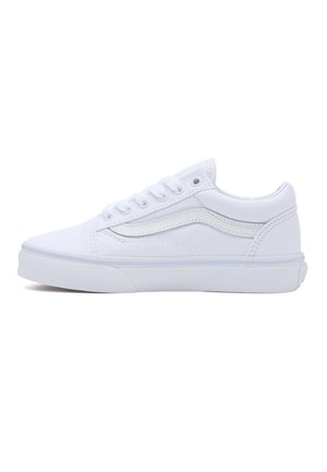 OLD SKOOL - Tenisky - floral embroidery true white multi