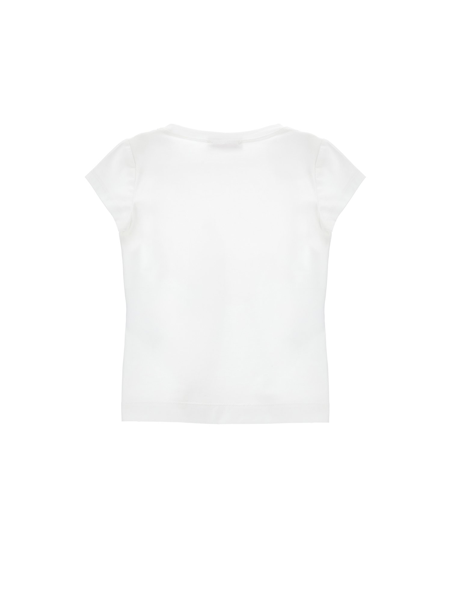 Monnalisa LA DOLCE VITA - T-shirt imprimé - bianco/blanc - ZALANDO