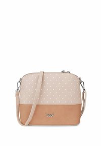 VUCH CARA DOTTY - Taška s příčným popruhem - apricot  beige
