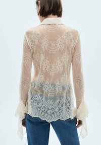 Mango DOLL - Camicia - off-white