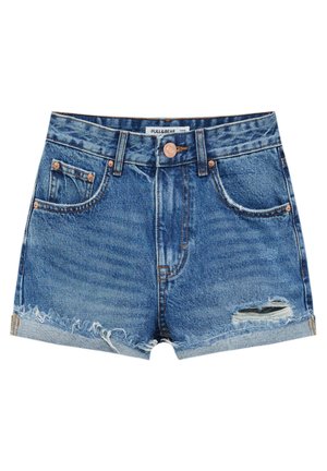 Jeans Shorts - royal blue