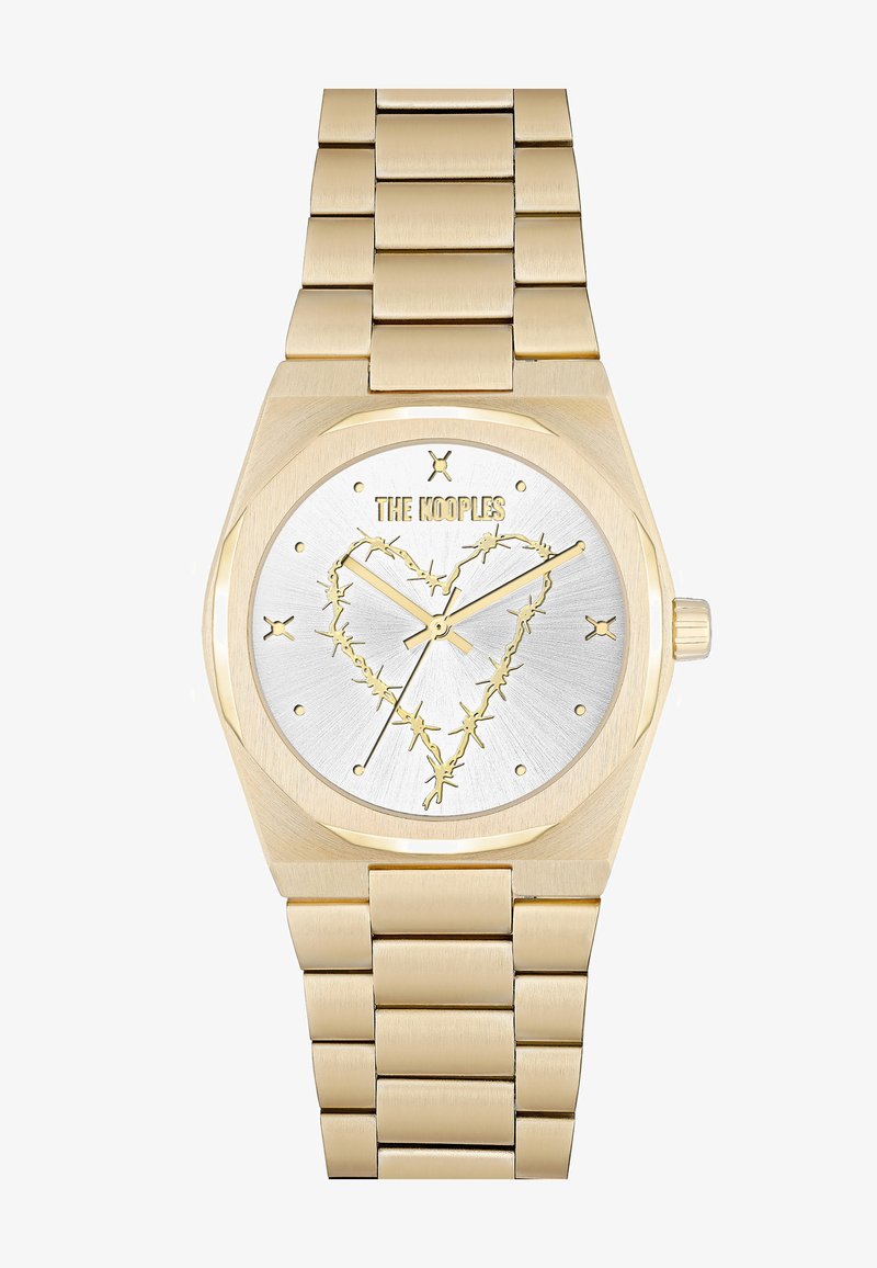 The Kooples HEART WIRE - Pulkstenis - gold coloured