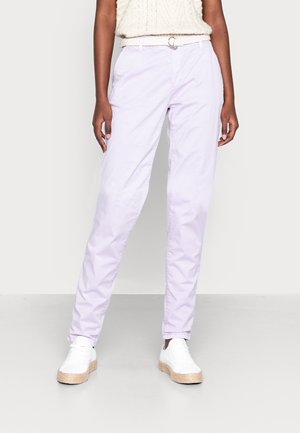 LIGHT - Chinos - lilac