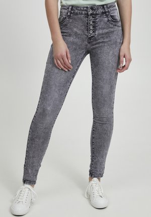 BYKAILY - Jeans Skinny - mid grey denim