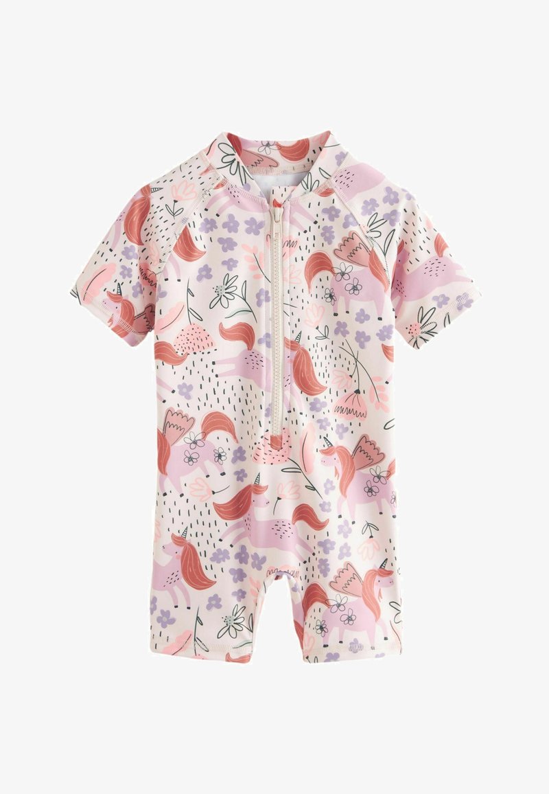 Next SUNSAFE-REGULAR FIT - Costum de baie - neutral unicorn