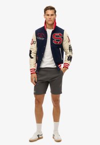 Superdry & Co TECH LOGO  - Trainingsbroek - dark slate grey