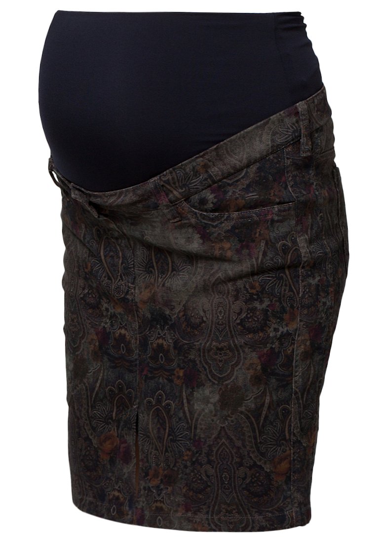 Christoff Jeansrok meerkleurig Christoff Jeansrok meerkleurig