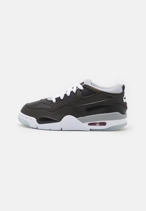 AIR JORDAN 4 RM - Trainers - black/fire red/wolf grey/white