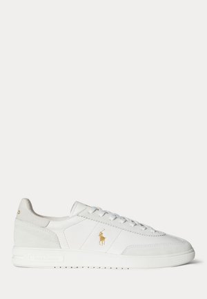 Polo Ralph Lauren, BEDFORD LEATHER-SUEDE SNEAKER - Baskets basses - bianco/deckash white