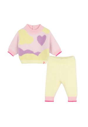 Billieblush, SET - Pantalon classique - rose jaune