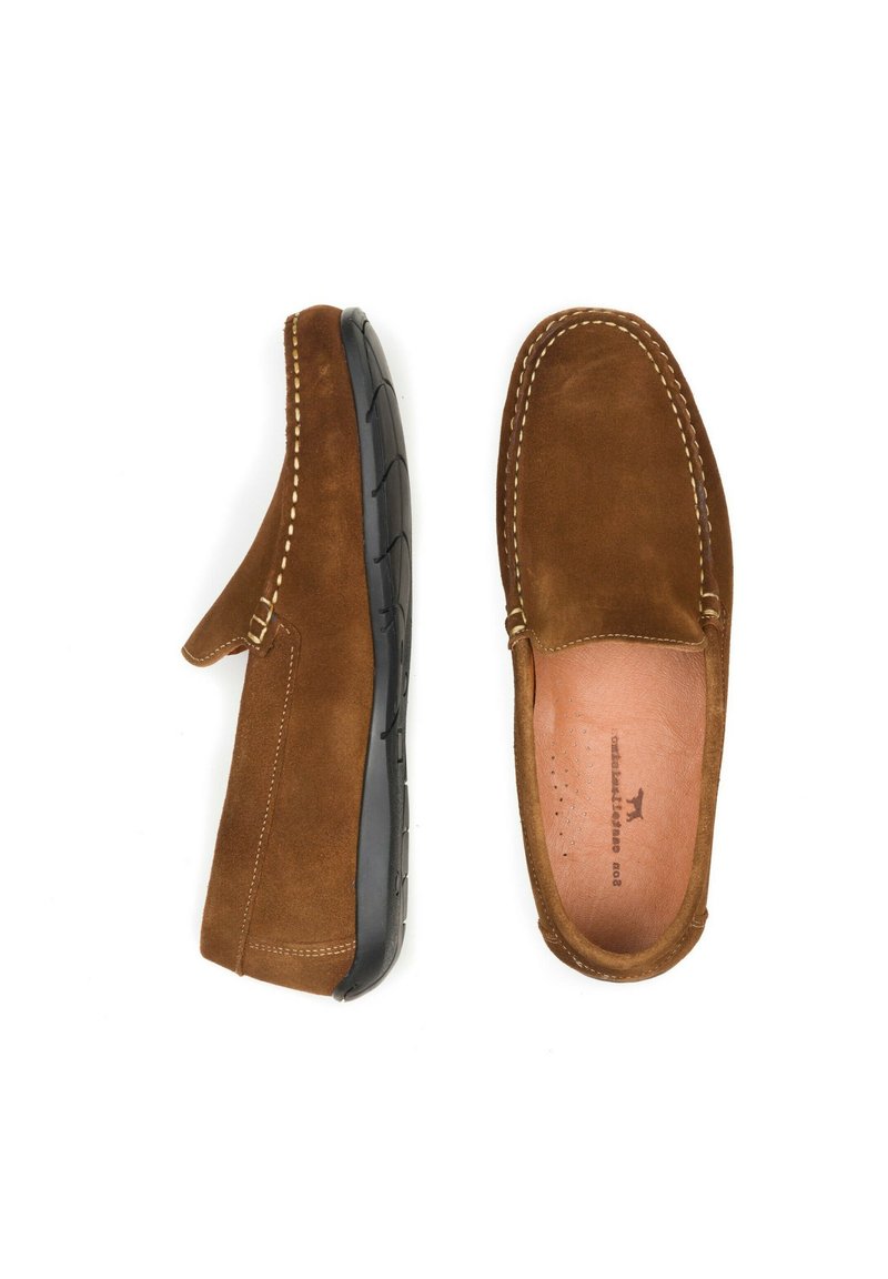 Herren Slipper | Son Castellanisimos Mokassin Brown/braun - AR89450 Herren Slipper | Son Castellanisimos Mokassin Brown/braun - AR89450