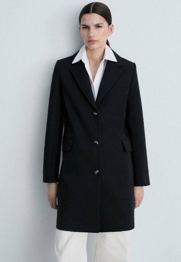 MANILA - Classic coat - noir