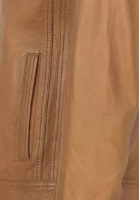 JCC Leren jas - camel