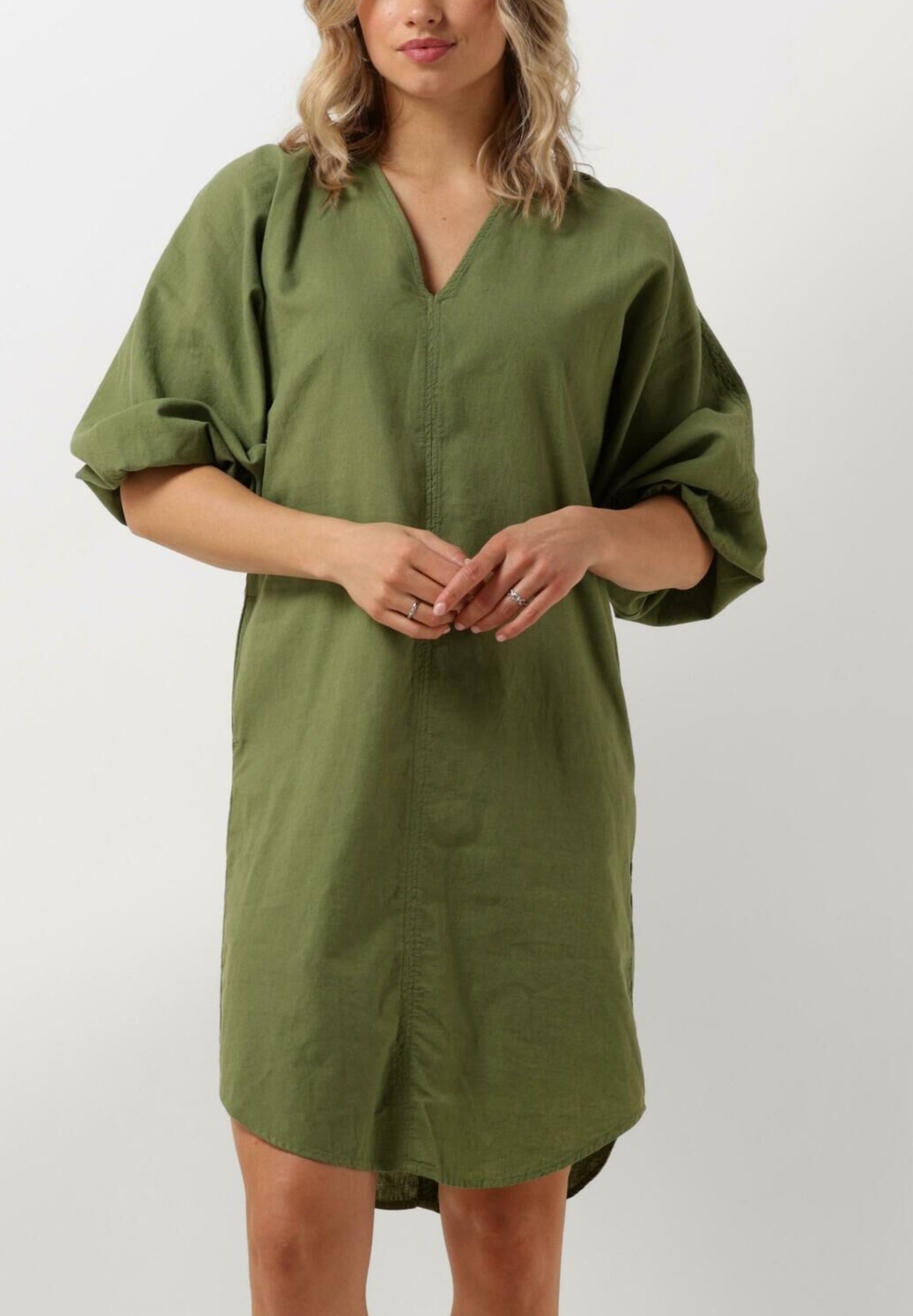 Penn Ink Day dress groen/green Zalando