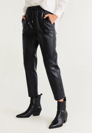 Pantalon classique - black