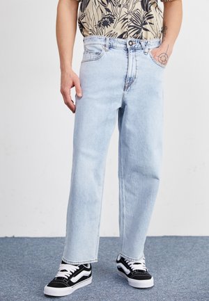 Volcom HOCKEY DAD - Jeans baggy - heavy worn faded