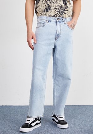 HOCKEY DAD - Jeans relaxed fit - heavy worn faded