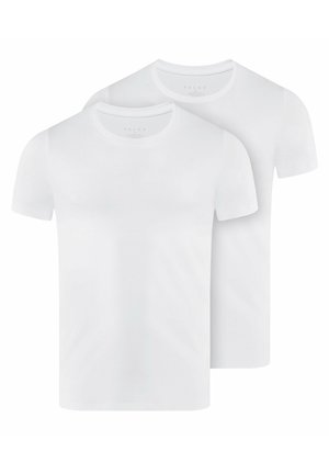 DAILY COMFORT 2-PACK ROUND NECK - Unterhemd/-shirt - white