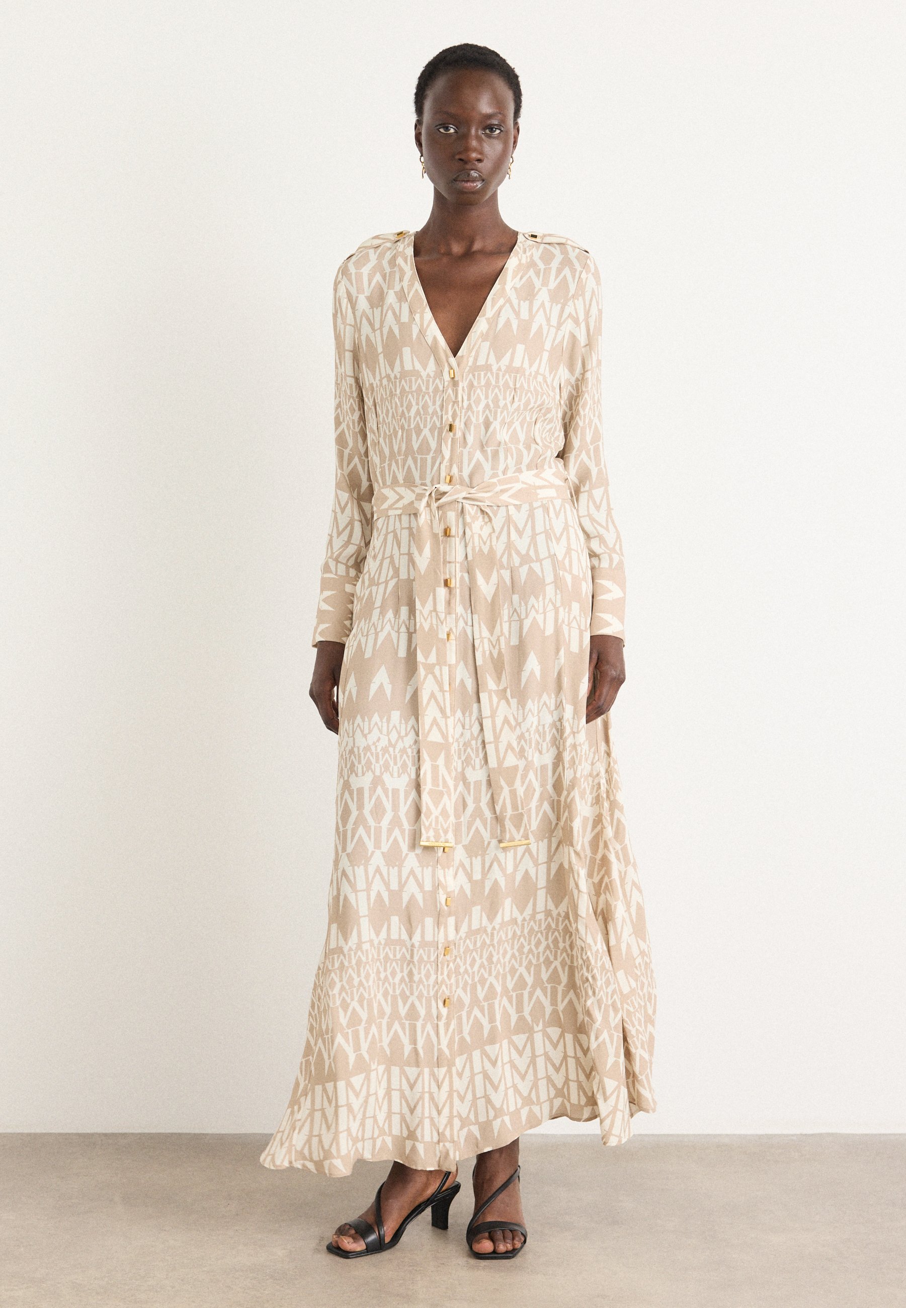 chinese dress ladies MARCIANO BY GUESS NEW GRENADA AMAZONIA MAXI DRESS DAYDREAM | Online Outlet