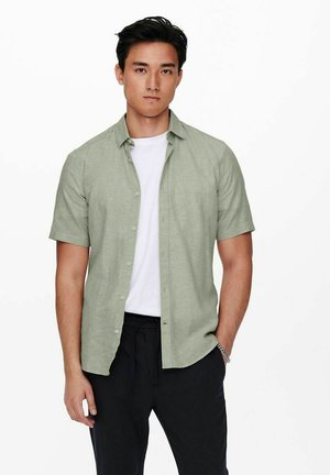 Only & Sons, ONSCAIDEN LIFE SOLID BLEND - Shirt - swamp