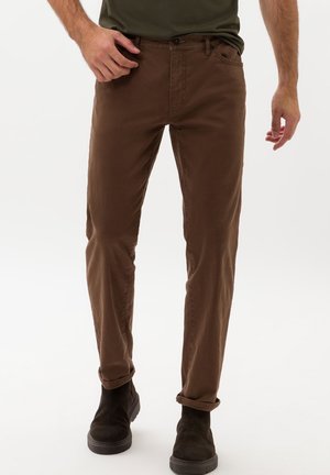 STYLE CADIZ - Trousers - malt