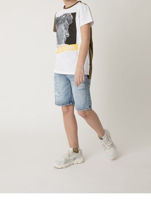 Gulliver, Short en jean - blue denim
