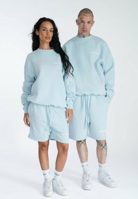 Multiply Apparel Mikina - baby blue