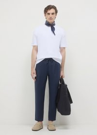 Calliope Pantaloni - blu navy