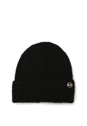FURRY CUFF - Gorro - black