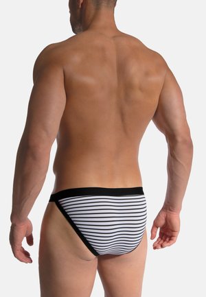 Olaf Benz Slip - white grey