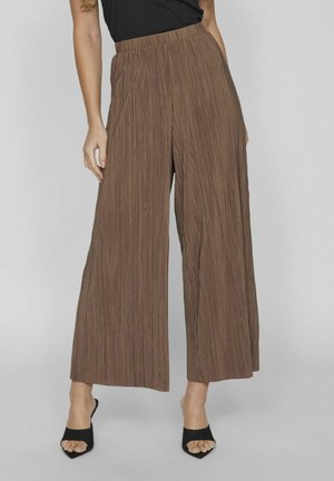 HIGH WAIST - Trousers - fossil