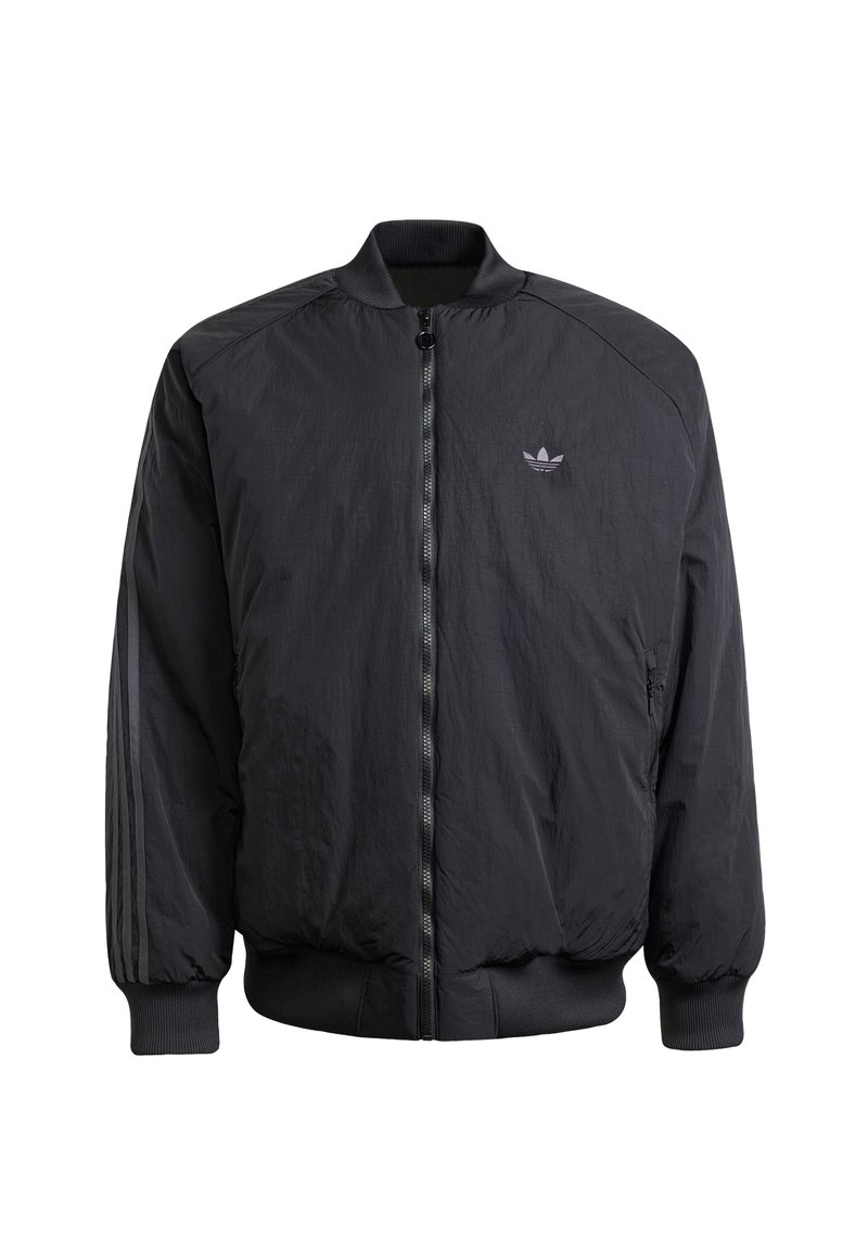 Bomber jacket adidas ブルゾン for men adidas アディダス M ブラック 
