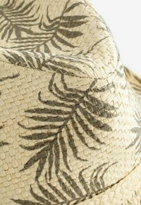 Next TRILBY  - REGULAR FIT - Hatt - neutral palm print