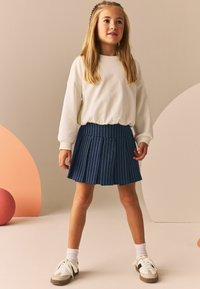 Next REGULAR FIT - Shorts - navy blue stripe