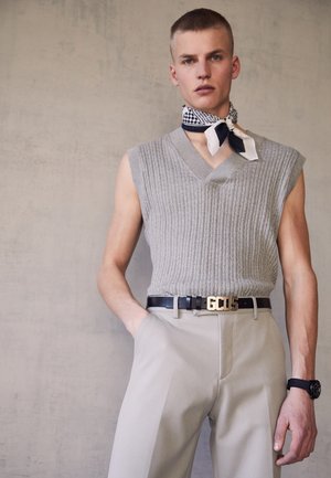 LOGO BELT - Bælter - black