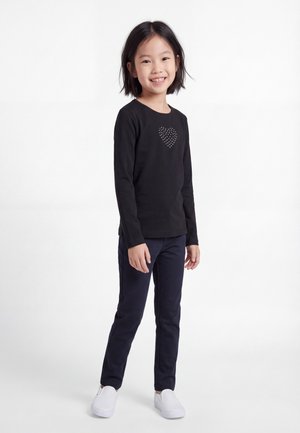 Name it, NKFOLENNI SLIM BOX - Μπλούζα με μακριά μανίκια - black