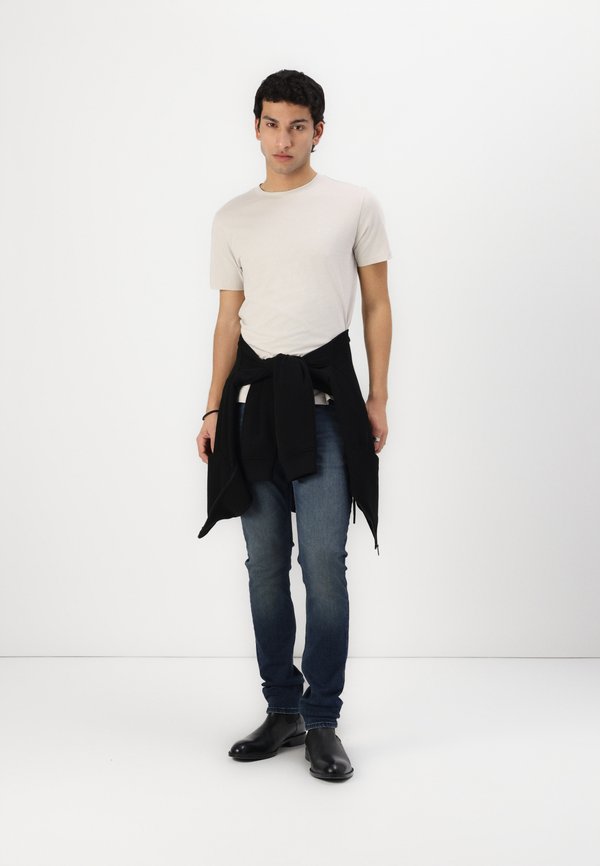 ALPHIS - Basic T-shirt - open beige4