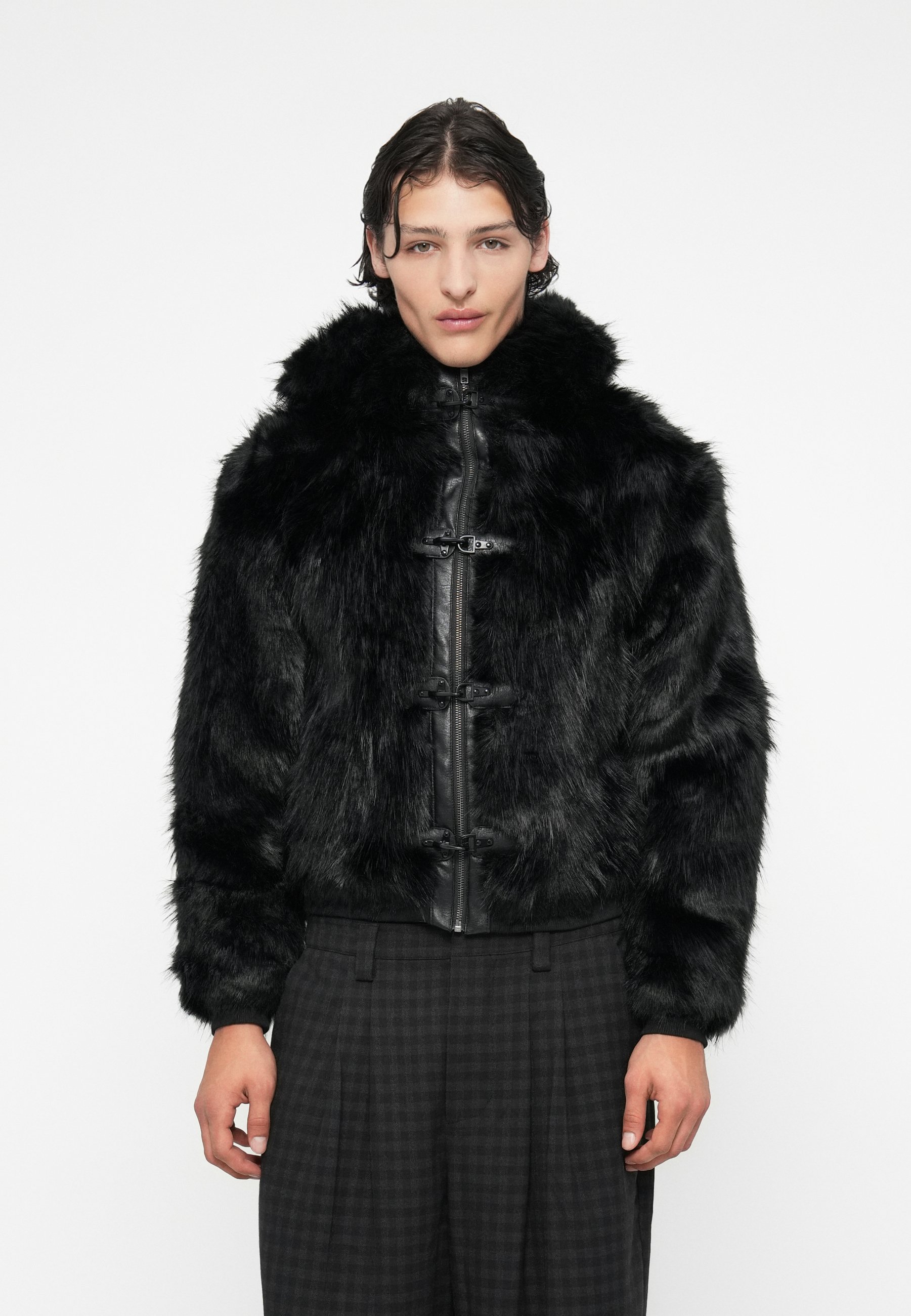 ジャケット・アウター jaded london Black Mendoza Jacket jaded london Black Mendoza Jacket Black Factory Sale | Clothing