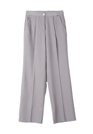 Camomilla Italia, PRIMO - Pantalones - grey stripes
