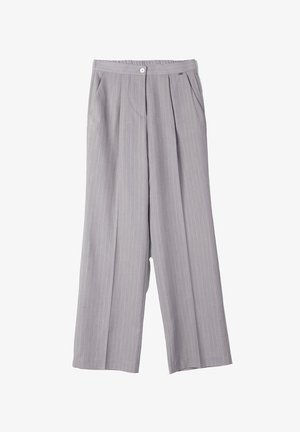 Camomilla Italia, PRIMO - Pantalones - grey stripes