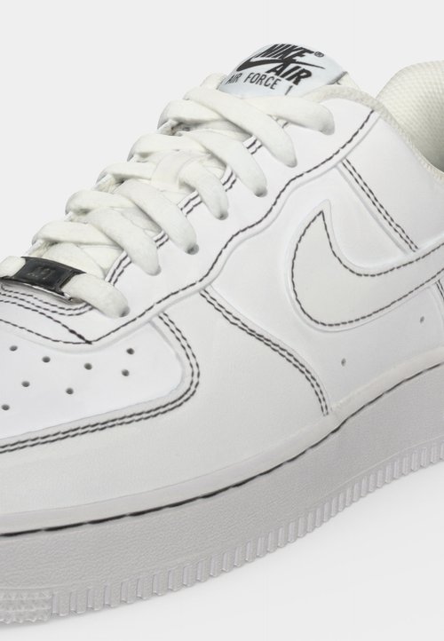Nike AIR FORCE 1 '07 ESSENTIAL+ - Trainers - white/white black / metallic silver — foto 7