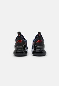 Nike Sportswear AIR MAX 270 UNISEX - Sportcipő - midnight navy/picante red/black/summit white