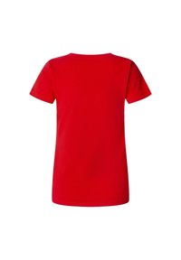 Pepe Jeans NEW VIRGINIA SS  - Apdrukāts T-krekls - royal red