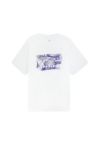 VINTAGE - T-shirt basic - elysees white