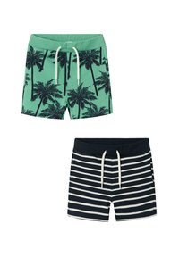 Unausgewählt, blau grün