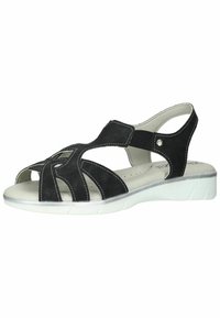 Arcopedico Páskové sandály  - black