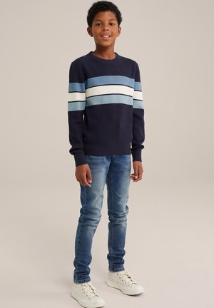 Jersey de punto - blue