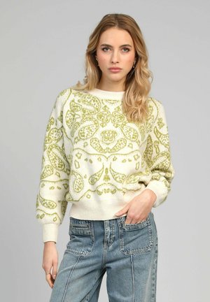 PULL NIDANA - Pullover - ecru