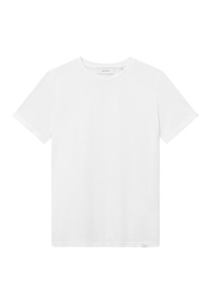 Les Deux NØRREGAARD TONAL - T-shirt basic - white