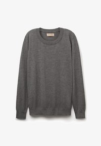 Ikke valgt, dark grey melange